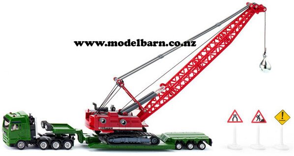 Siku liebherr best sale crane