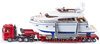 1/87 MAN Heavy Haulage Low Loader & Yacht Set