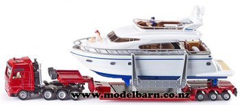 1/87  MAN Heavy Haulage Low Loader & Yacht Set-man-Model Barn