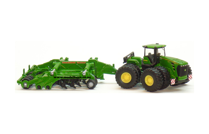 1/87 John Deere 9630 4WD with Amazone Centaur Cultivator