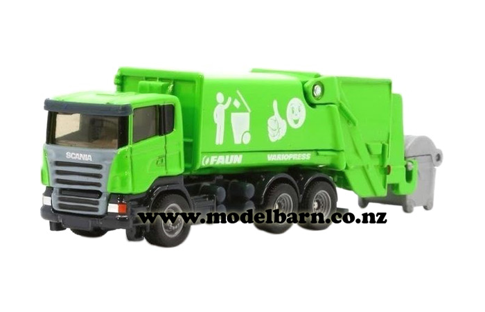 1/87 Scania R Rubbish Truck (green)