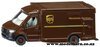 1/50 Mercedes Sprinter Van "UPS"