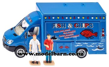 1/50 Mercedes Mobile Shop "Fish & Chips"-mercedes-Model Barn