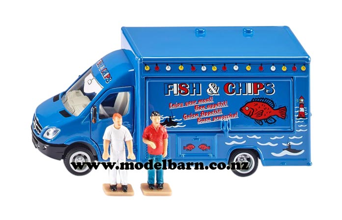 1/50 Mercedes Mobile Shop "Fish & Chips"