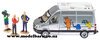 1/50 Mercedes Sprinter TV Broadcast Van with Accessories