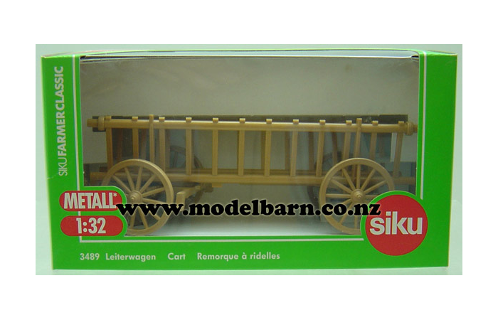 1/32 Vintage Hay Cart