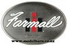 Belt Buckle IH Farmall (pewter)