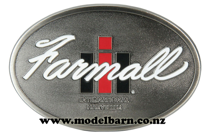 Belt Buckle IH Farmall (pewter)