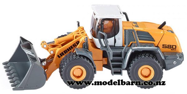 1/50 Liebherr R580 Wheel Loader - Construction & Forestry-Liebherr