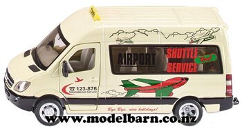 1/50 Mercedes Taxi Van "Airport Shuttle"-mercedes-Model Barn