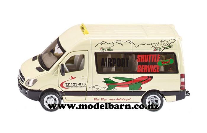 1/50 Mercedes Taxi Van "Airport Shuttle"