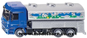 1/50 Mercedes Actross 2648 Milk Tanker-mercedes-Model Barn