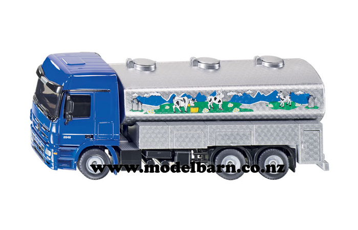 1/50 Mercedes Actross 2648 Milk Tanker