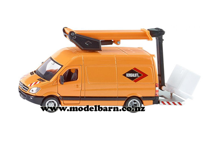 1/50 Mercedes Sprinter Van with Aerial Work Platform "Versalift"