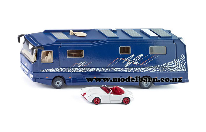 1/50 Volkner Luxury Motorhome & Wiesmann Roadster MF5