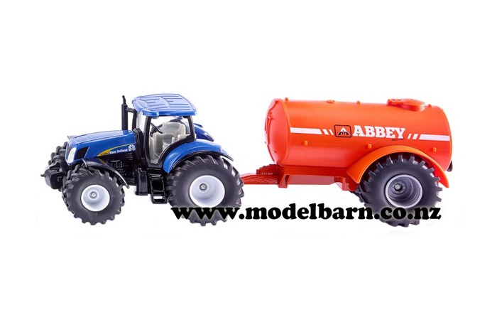 1/50 New Holland T7070 & Abbey Effluent Tanker