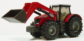 1/50 Massey Ferguson 8690 Dyna-VT with Loader-massey-ferguson,-mh-Model Barn