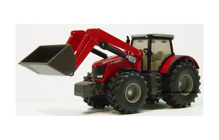 1/50 Massey Ferguson 8690 Dyna VT with Loader