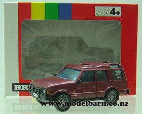 1/32 Land Rover Discovery (maroon)-land-rover-Model Barn