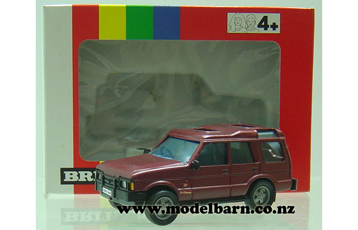 1/32 Land Rover Discovery (maroon)