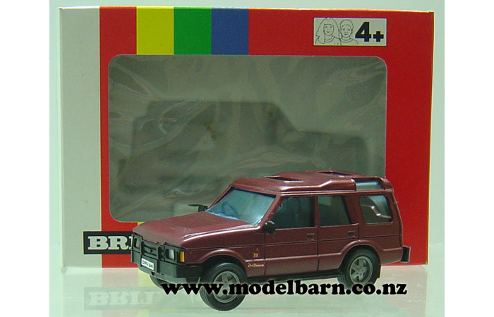 1/32 Land Rover Discovery (maroon)