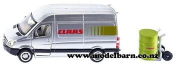 1/50 Mercedes Sprinter Service Van "Claas"-mercedes-Model Barn