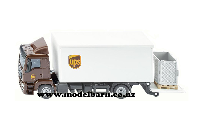 1/50 MAN "UPS" Delivery Truck with Tail Lift