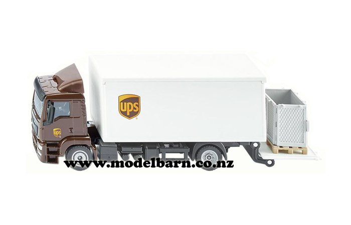 1/50 MAN "UPS" Delivery Truck with Tail Lift