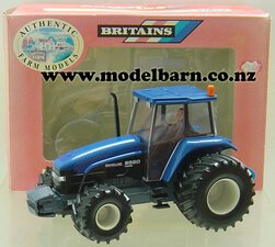 1/32 New Holland Ford 8560 with Flotation Tyres-ford-and-fordson-Model Barn