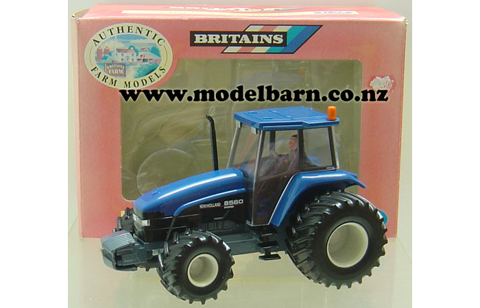1/32 New Holland Ford 8560 with Flotation Tyres