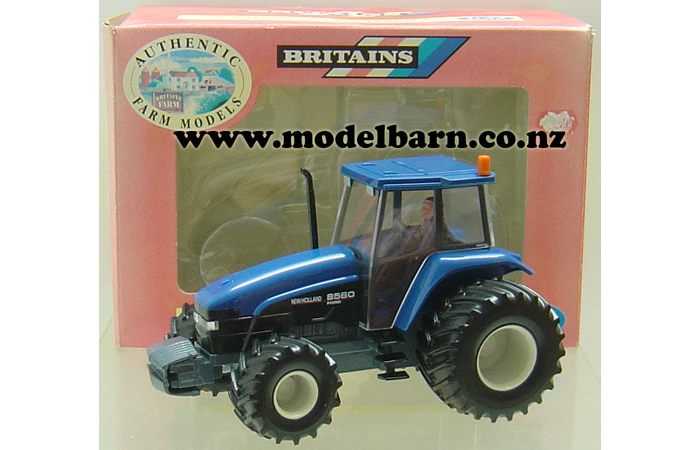 1/32 New Holland Ford 8560 with Flotation Tyres