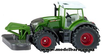 1/50 Fendt 942 Vario with Front Mower-fendt-Model Barn