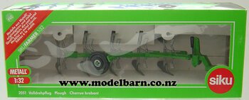 1/32 Gassner 5-Furrow Reversible Plough-other-farm-equipment-Model Barn