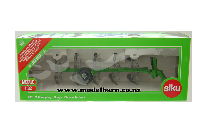 1/32 Gassner 5-Furrow Reversible Plough