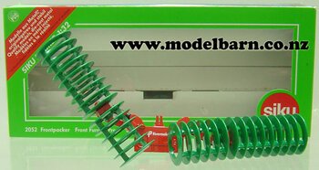 1/32 Kverneland Front Disc Roller (green)-other-farm-equipment-Model Barn