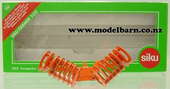 1/32 Front Disc Roller (narrow, orange)-other-farm-equipment-Model Barn