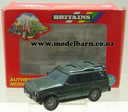 1/32 Land Rover Discovery (dark metallic green)-land-rover-Model Barn