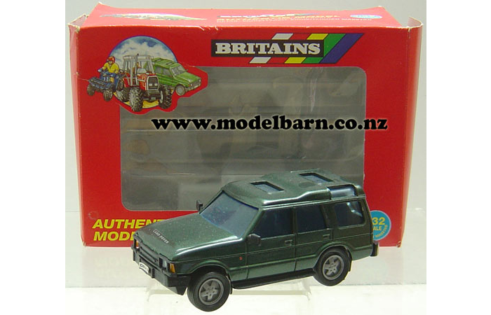 1/32 Land Rover Discovery (dark metallic green)