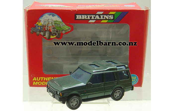 1/32 Land Rover Discovery (dark metallic green)