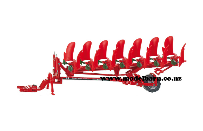 1/32 Vogel & Noot 7-Furrow Reversible Plough