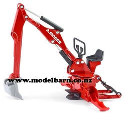 1/32 Moser Rear Backhoe Excavator-other-farm-equipment-Model Barn