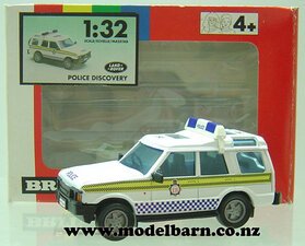 1/32 Land Rover Discovery "Police"-land-rover-Model Barn