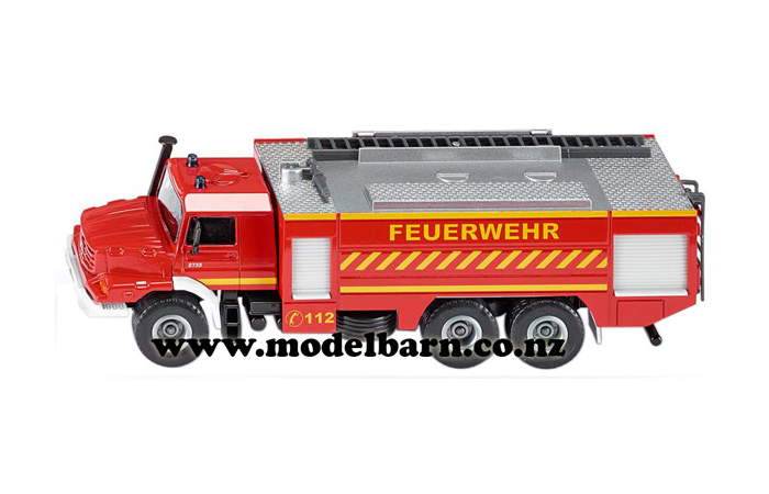 1/50 Mercedes Zetros Fire Engine "Feuerwehr"