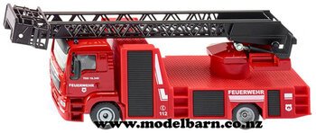 1/50 MAN Aerial Ladder Fire Truck "Feuerwehr"-man-Model Barn