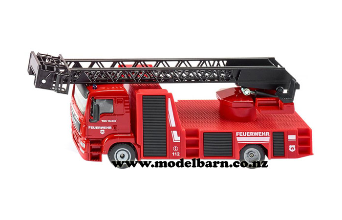 1/50 MAN Aerial Ladder Fire Truck "Feuerwehr"