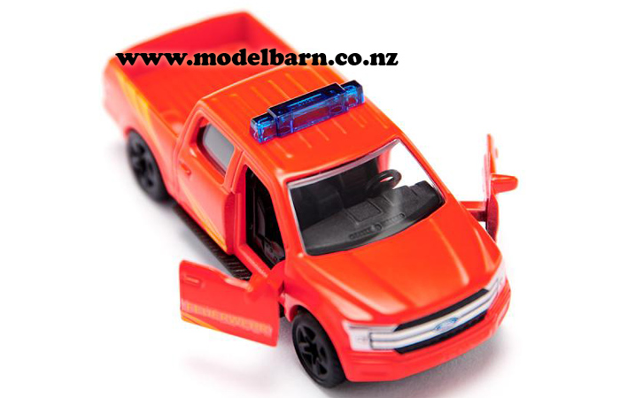 Siku 2117 Bateau De Pompiers - Modèle Réduit 1:50 Avec Camion Ford F150