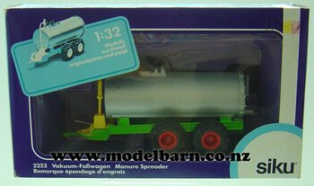 1/32 Effluent Tanker (grey, green & yellow)-other-farm-equipment-Model Barn