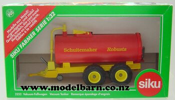 1/32 Schuitemaker Robusta Effluent Tanker (red & yellow)-other-farm-equipment-Model Barn