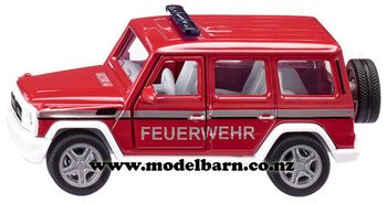1/50 Mercedes-AMG G65 "Feuerwehr"-mercedes-Model Barn