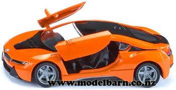 1/50 BMW i8 LCI (orange & black)-bmw-Model Barn
